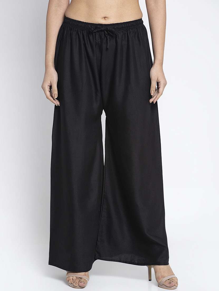 pack of 2 flared palazzo - 19124558 -  Standard Image - 3