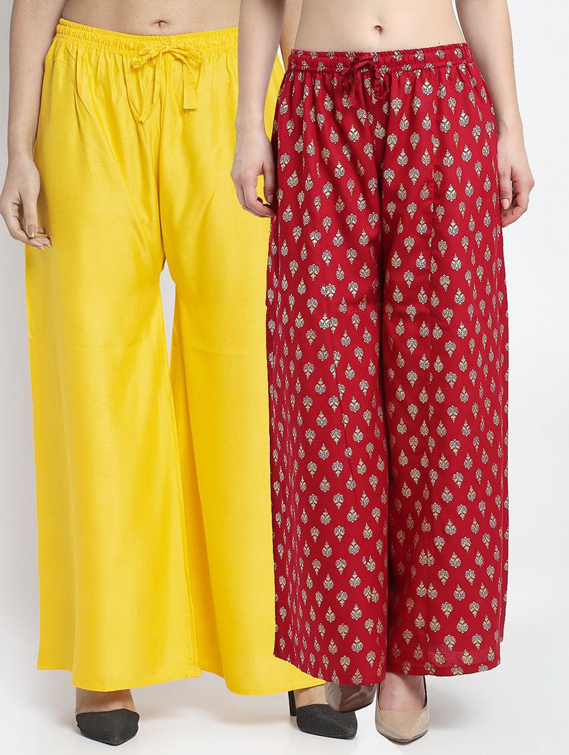 pack of 2 cullottes palazzo - 19124602 -  Zoom Image - 0