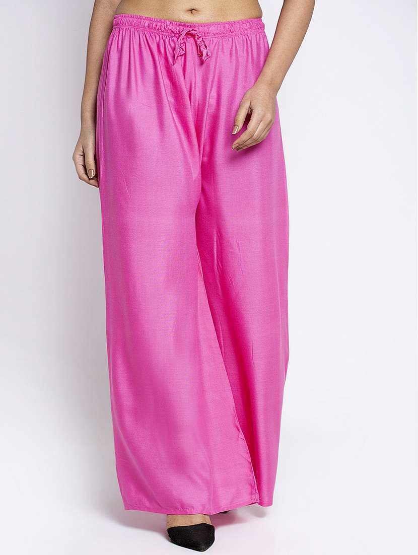 pack of 2 printed flared palazzo - 19124640 -  Standard Image - 3