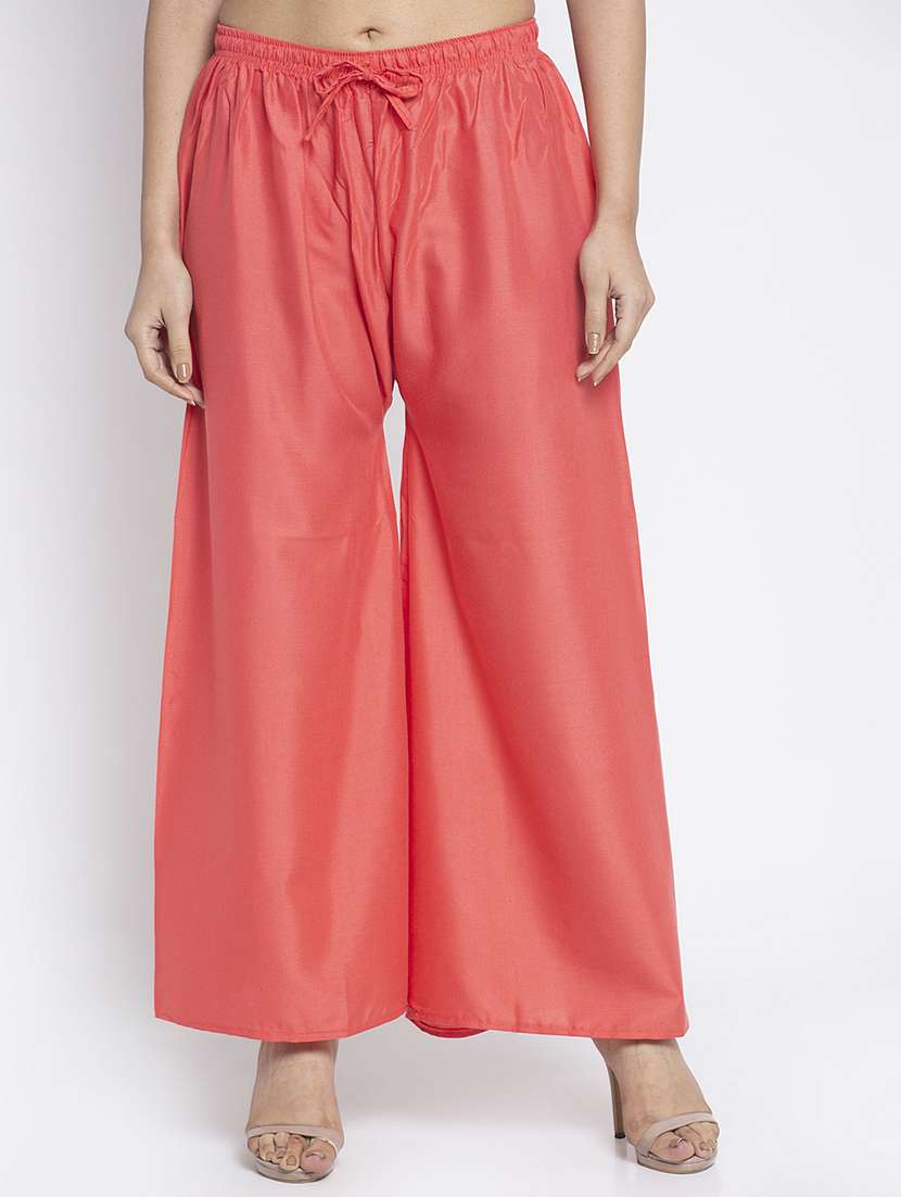 pack of 2 printed flared palazzo - 19124668 -  Standard Image - 3