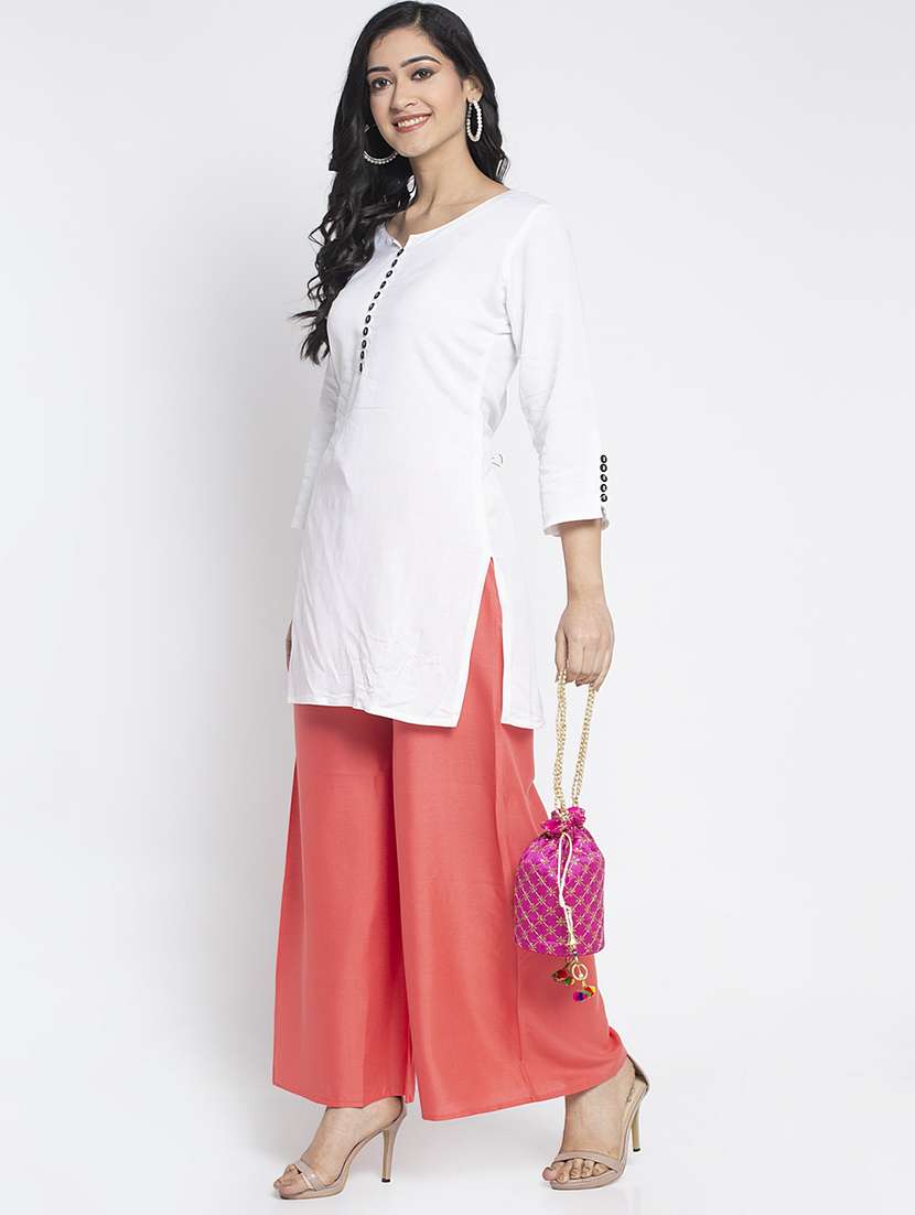 pack of 2 printed flared palazzo - 19124670 -  Standard Image - 5