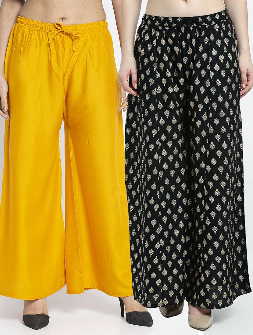 pack of 2 flared palazzo  - 19124735 -  Zoom Image - 0