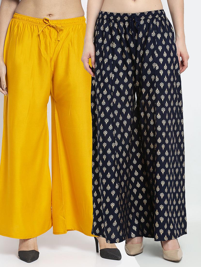 pack of 2 flared palazzo  - 19124744 -  Zoom Image - 0