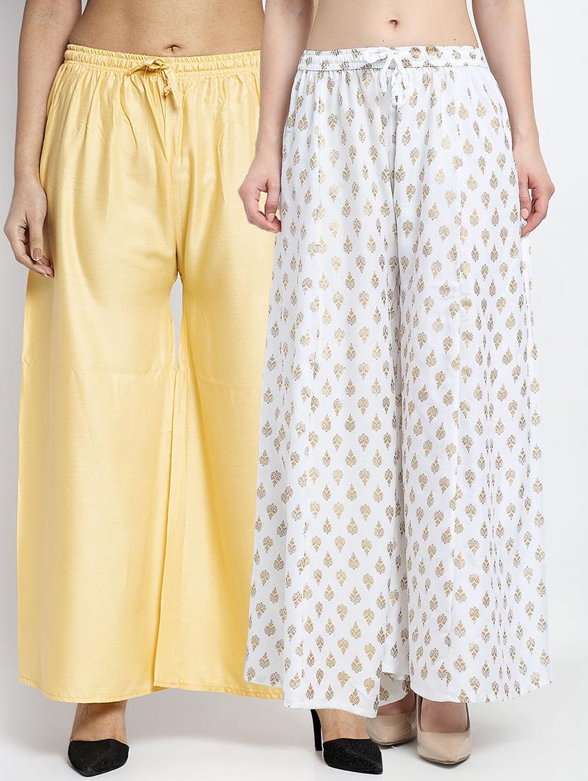 pack of 2 flared palazzo  - 19124746 -  Zoom Image - 0