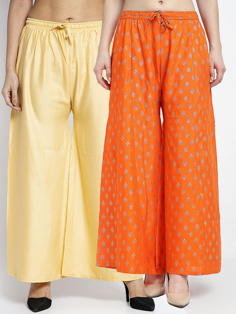 pack of 2 flared palazzo  - 19124749 -  Zoom Image - 0