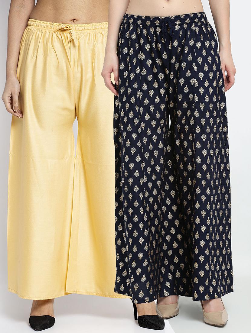 pack of 2 flared palazzo  - 19124754 -  Zoom Image - 0
