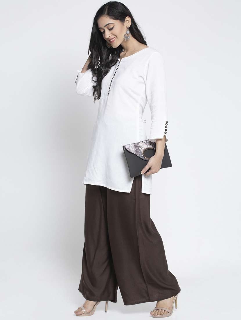 pack of 2 flared palazzo  - 19124770 -  Standard Image - 5