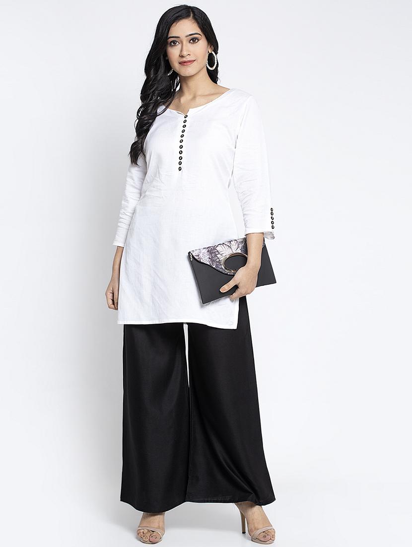 pack of 2 flared palazzo - 19124775 - Standard Image - 5
