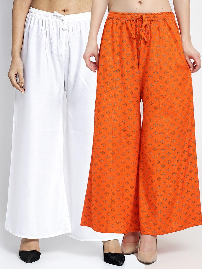 pack of 2 flared palazzo  - 19124789 -  Zoom Image - 0