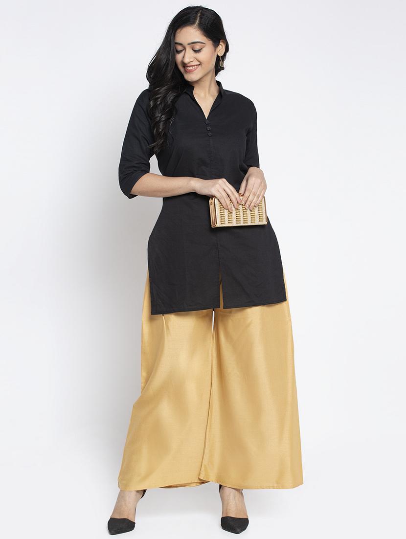 pack of 2 printed flared palazzo - 19124845 - Standard Image - 5