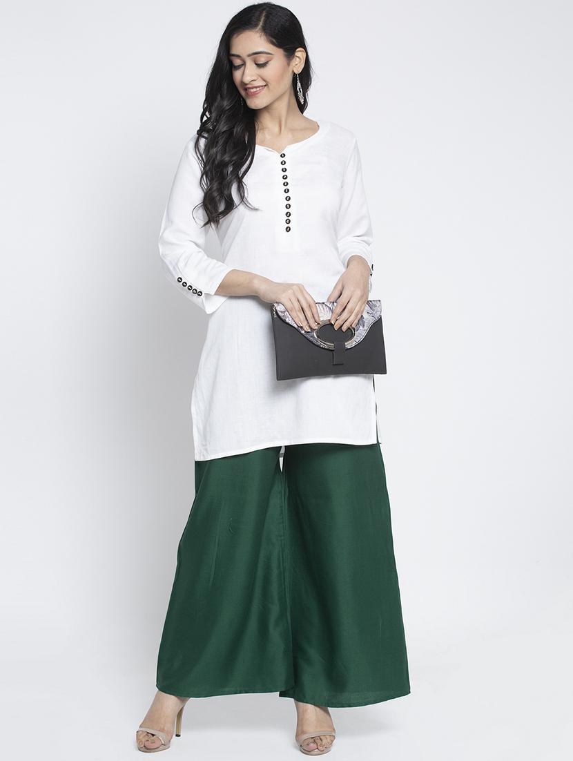 pack of 2 flared palazzo - 19124865 - Standard Image - 5