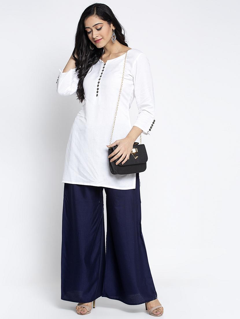 pack of 2 flared palazzos - 19124905 - Standard Image - 5