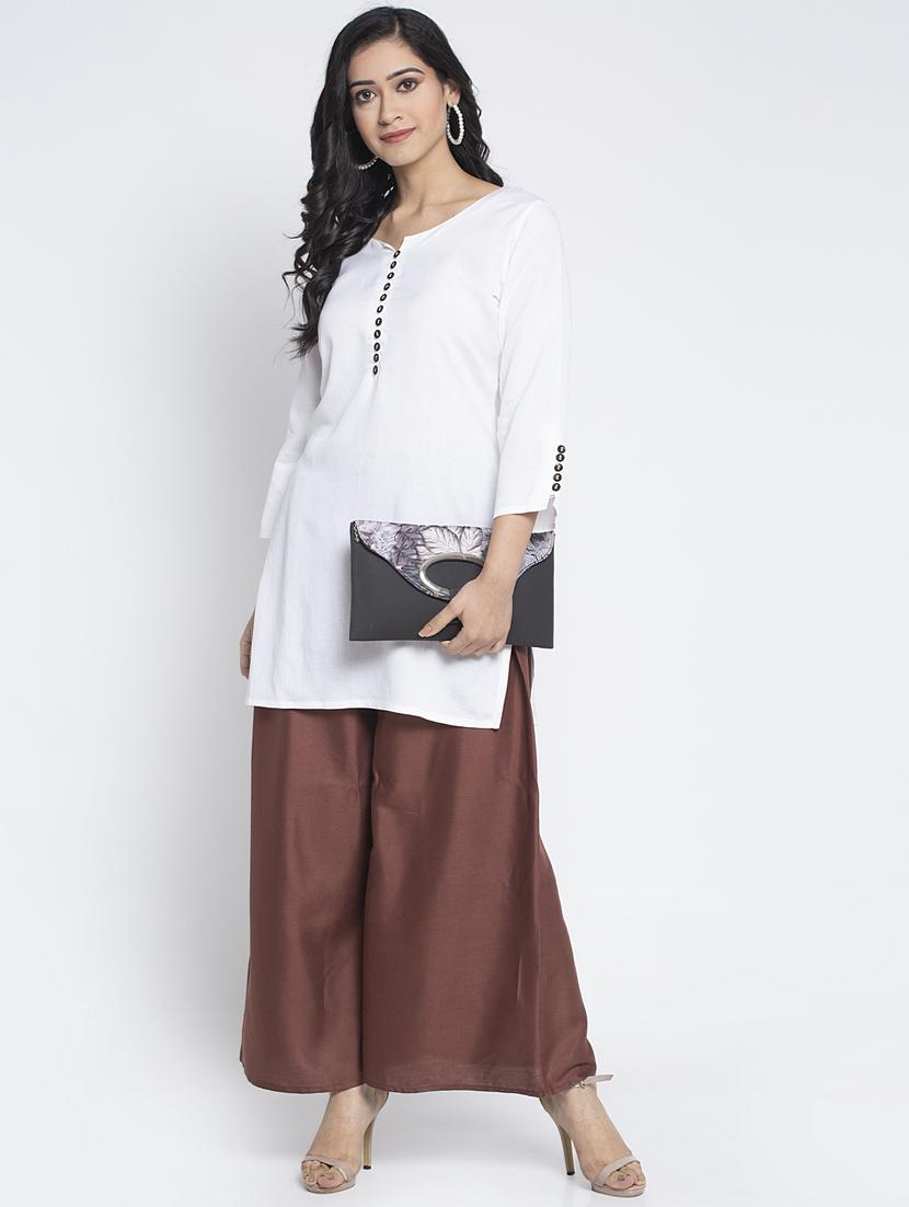 pack of 2 flared palazzos - 19124915 - Standard Image - 5