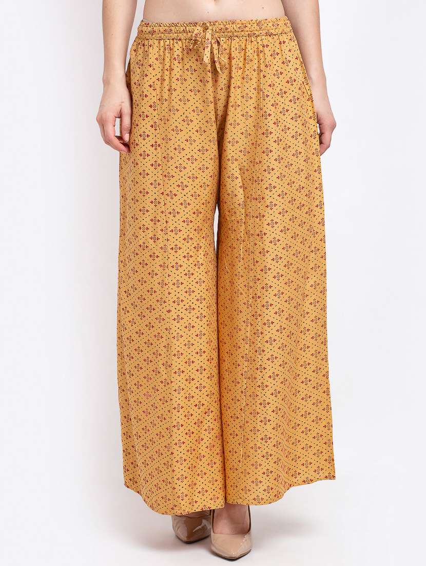 pack of 2 flared palazzo - 19124920 -  Standard Image - 3