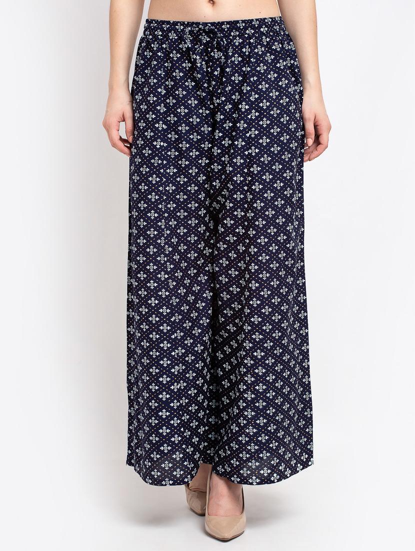 pack of 2 flared palazzos - 19124964 - Standard Image - 3