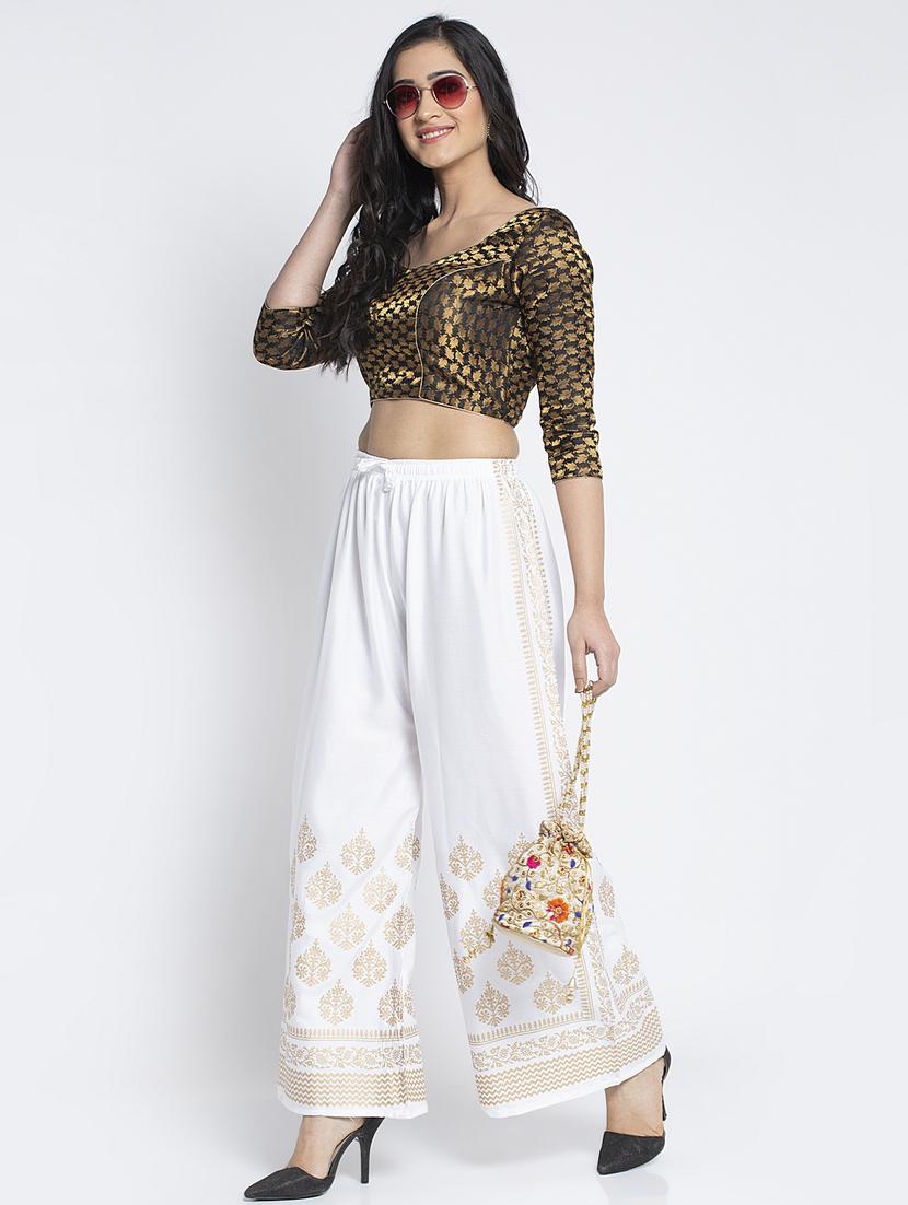 pack of 2 printed flared palazzo - 19125004 - Standard Image - 5