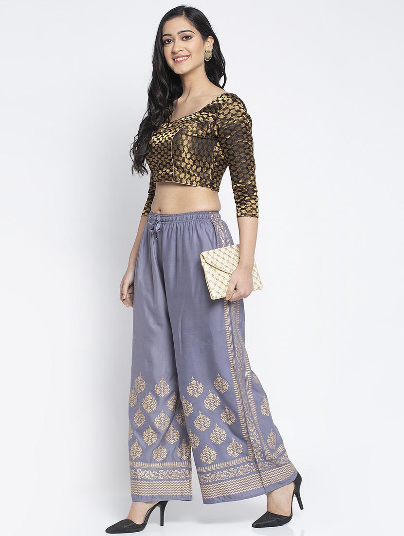 pack of 2 flared palazzos - 19125022 - Standard Image - 5