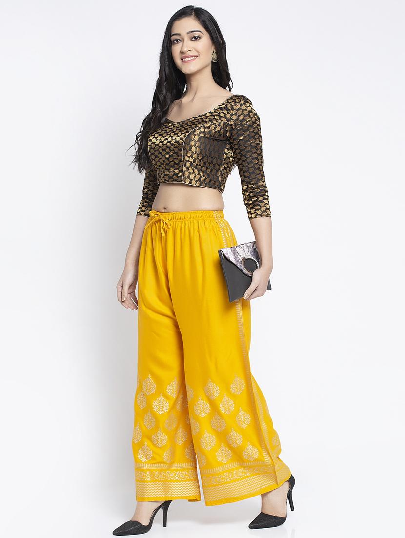 pack of 2 printed flared palazzo - 19125031 - Standard Image - 5