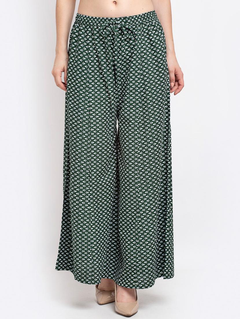 pack of 2 flared palazzos - 19125037 - Standard Image - 3