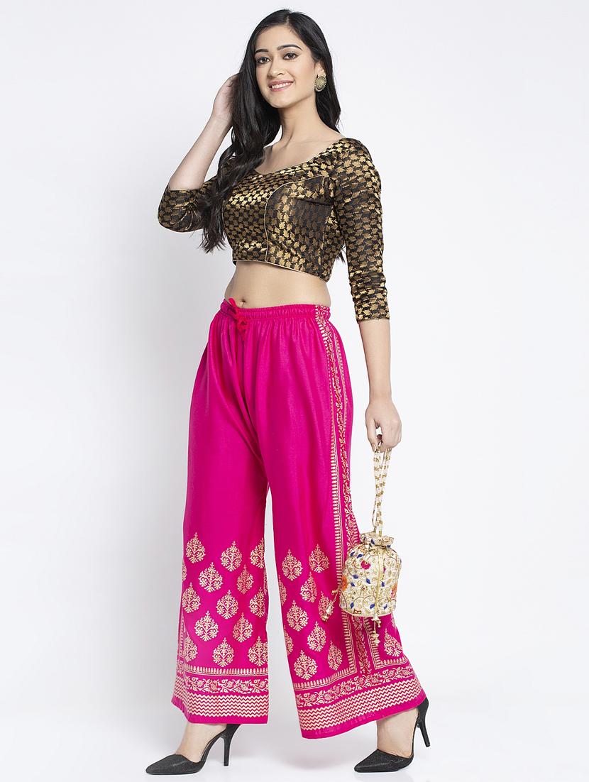 pack of 2 flared palazzos - 19125040 - Standard Image - 5