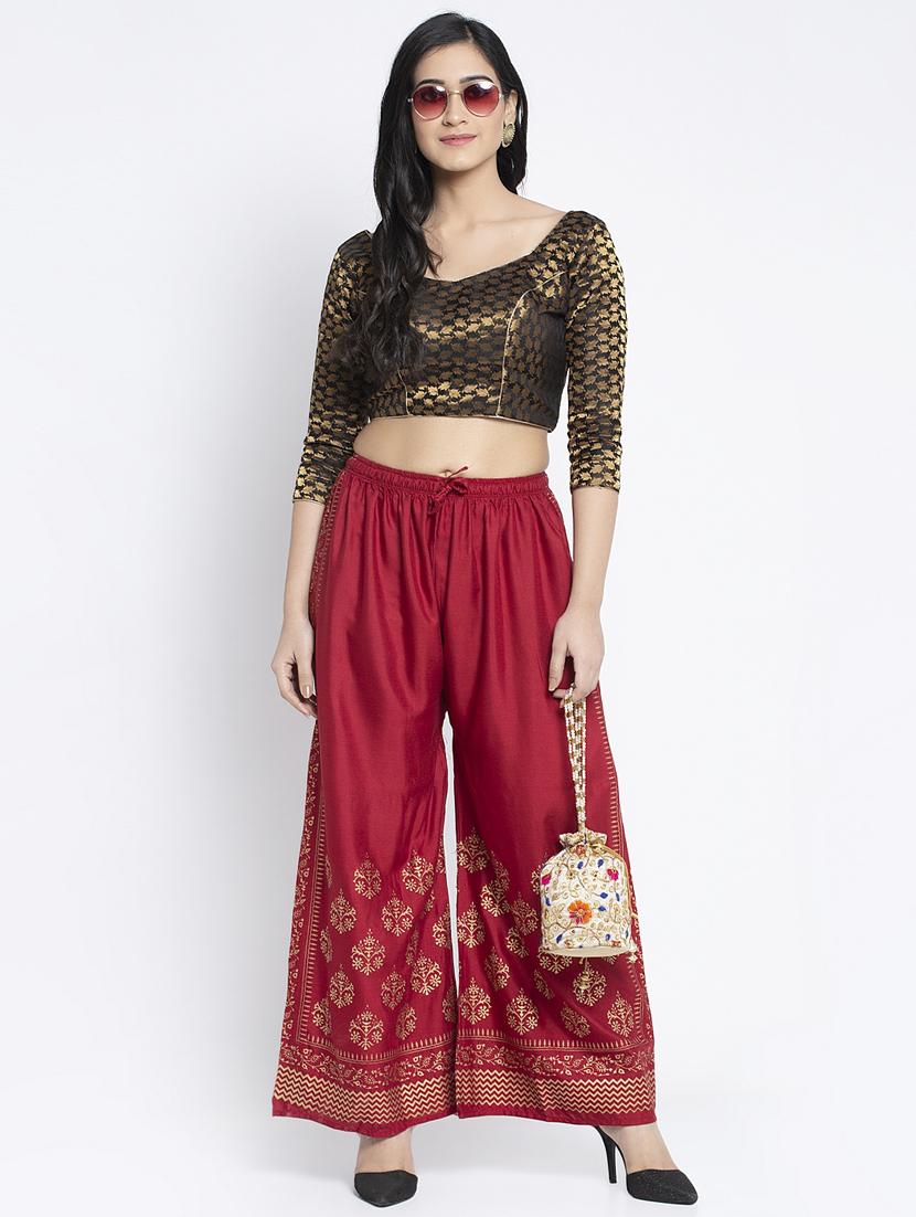 pack of 2 flared palazzos - 19125049 - Standard Image - 5