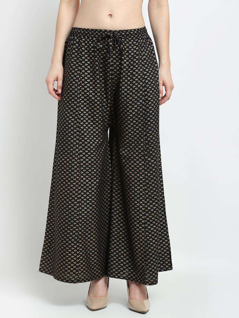 pack of 2 flared palazzos - 19125058 - Standard Image - 3