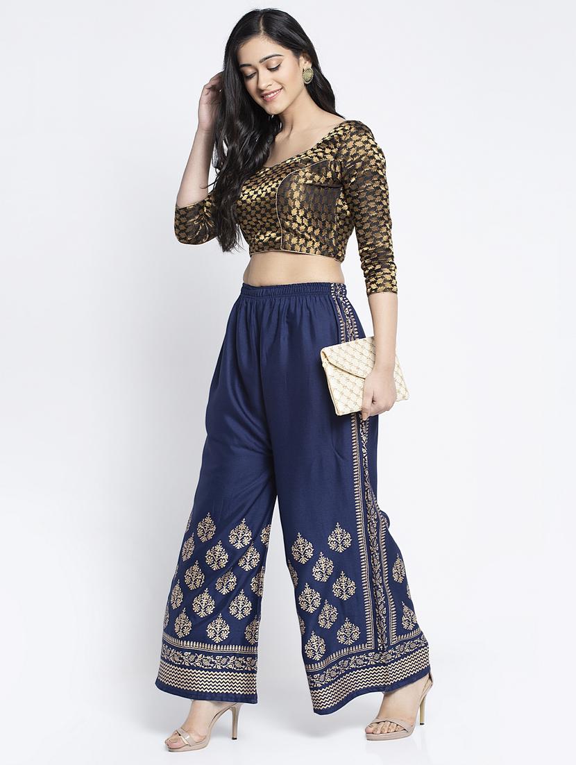 pack of 2 flared palazzos - 19125058 - Standard Image - 5