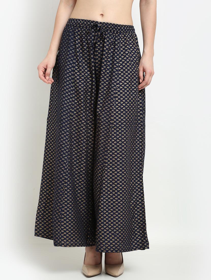 pack of 2 flared palazzos - 19125066 - Standard Image - 3
