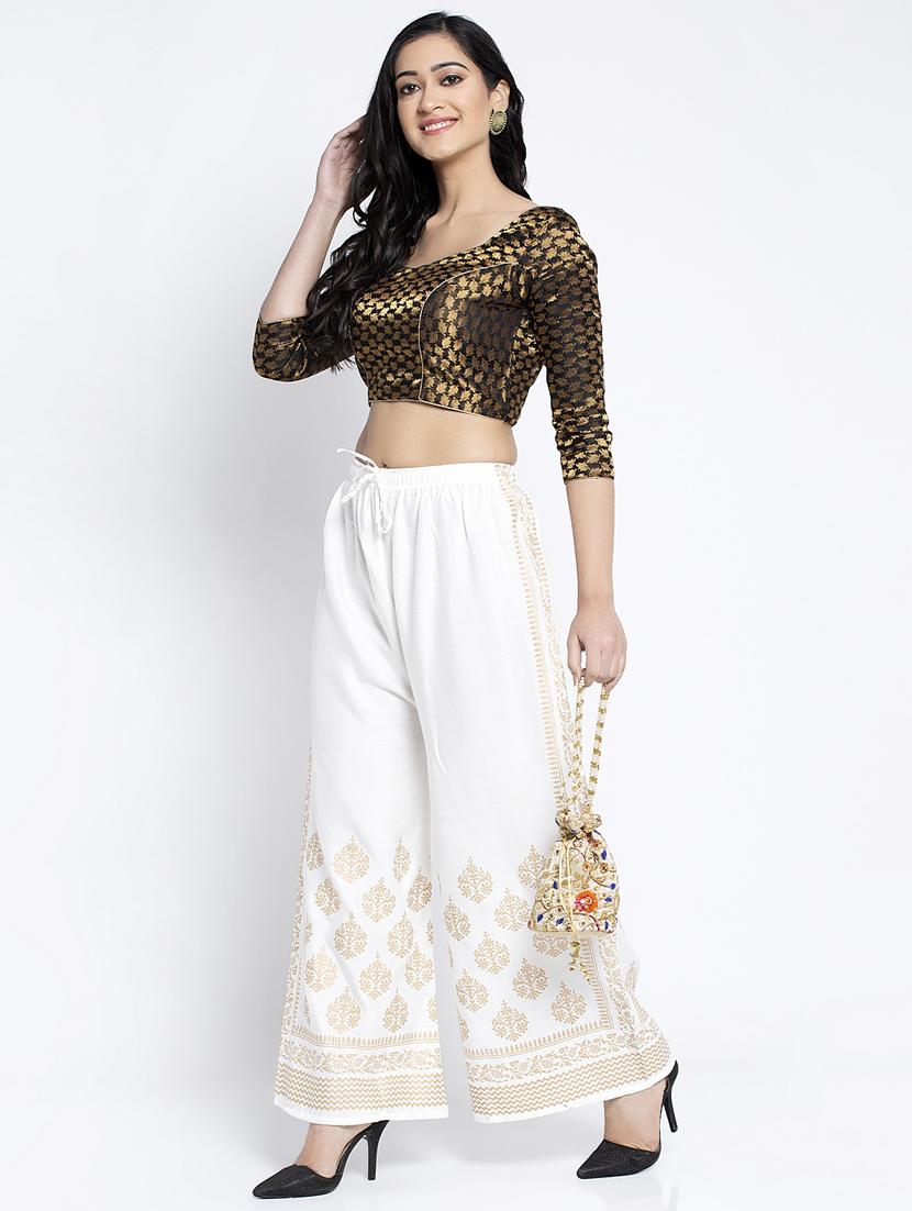 pack of 2 flared palazzos - 19125067 - Standard Image - 5