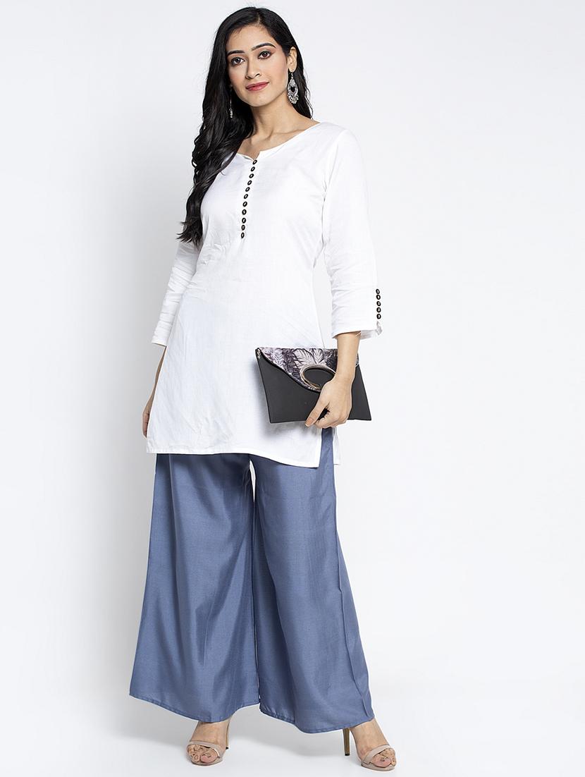 pack of 2 flared palazzos - 19125106 - Standard Image - 5