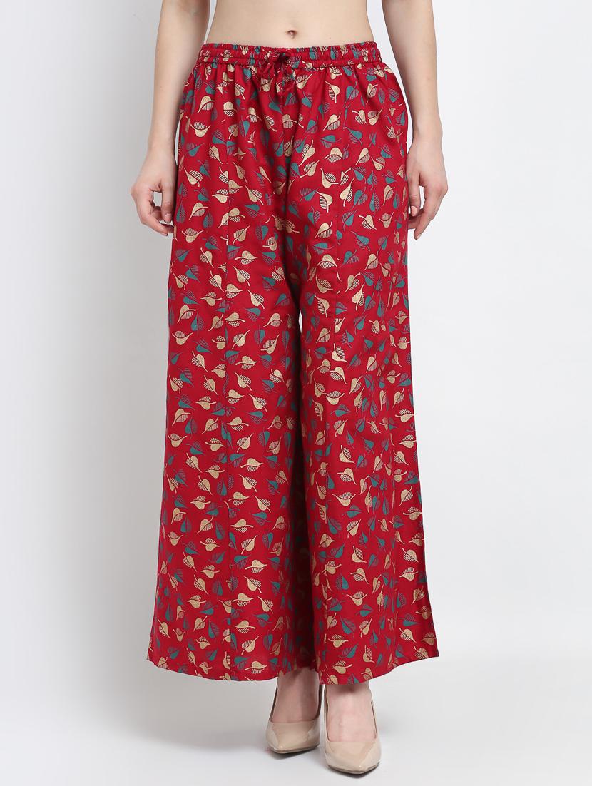 pack of 2 printed flared palazzo - 19125113 - Standard Image - 3