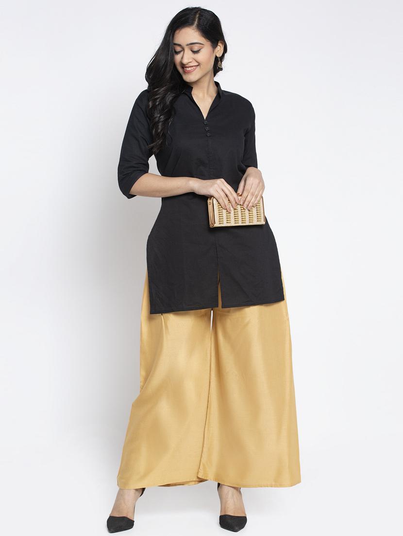 pack of 2 printed flared palazzo - 19125147 - Standard Image - 5