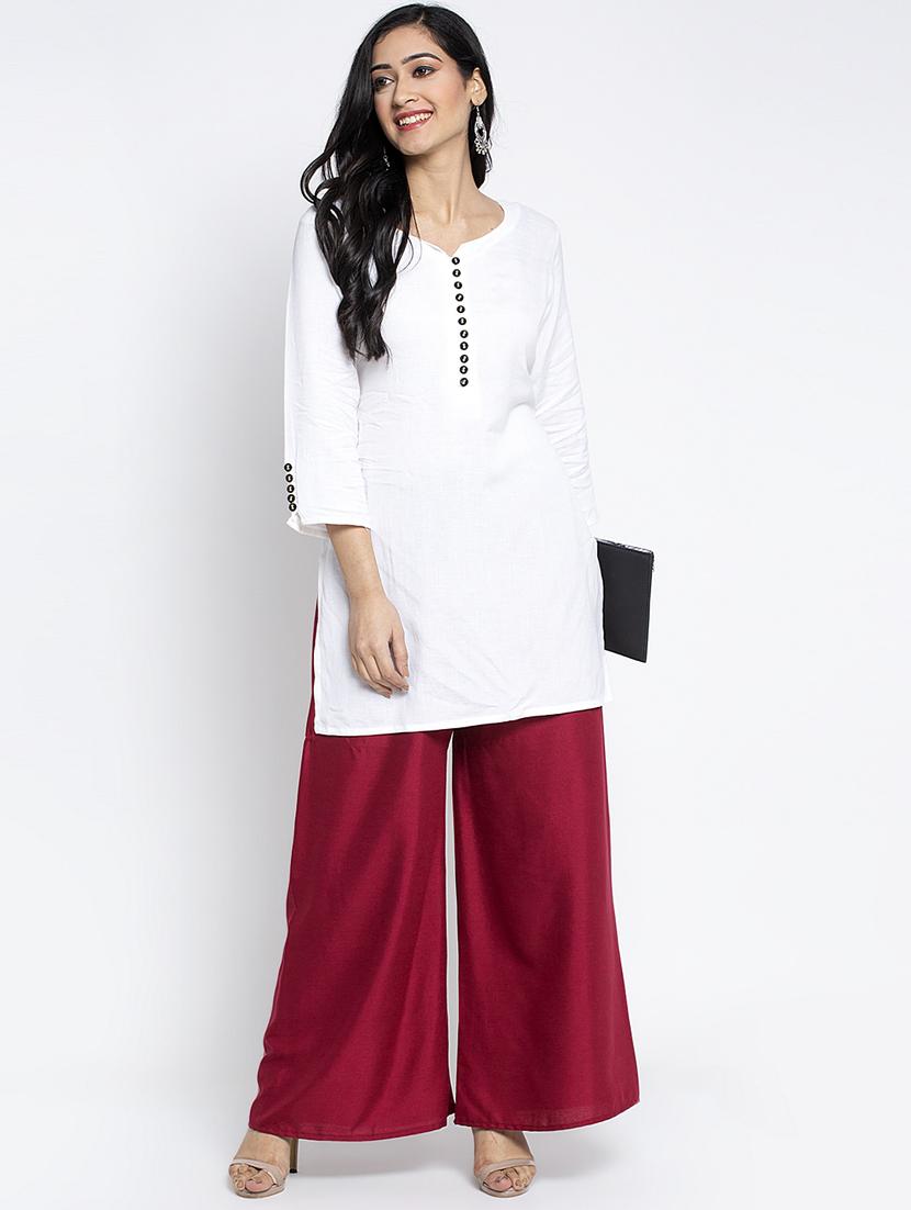 pack of 2 flared palazzos - 19125176 - Standard Image - 5