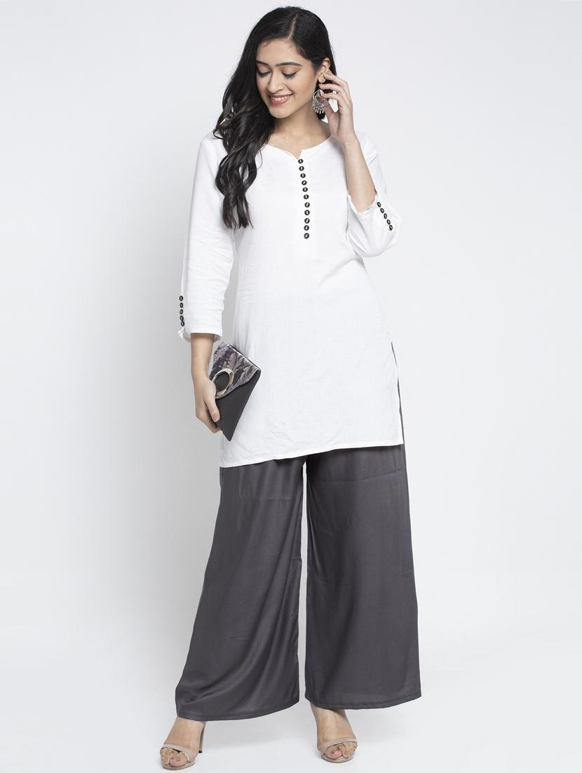 pack of 2 flared palazzos - 19125246 - Standard Image - 5