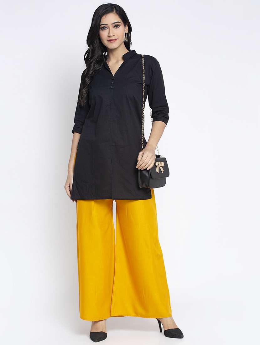 pack of 2 flared palazzos - 19125260 -  Standard Image - 5