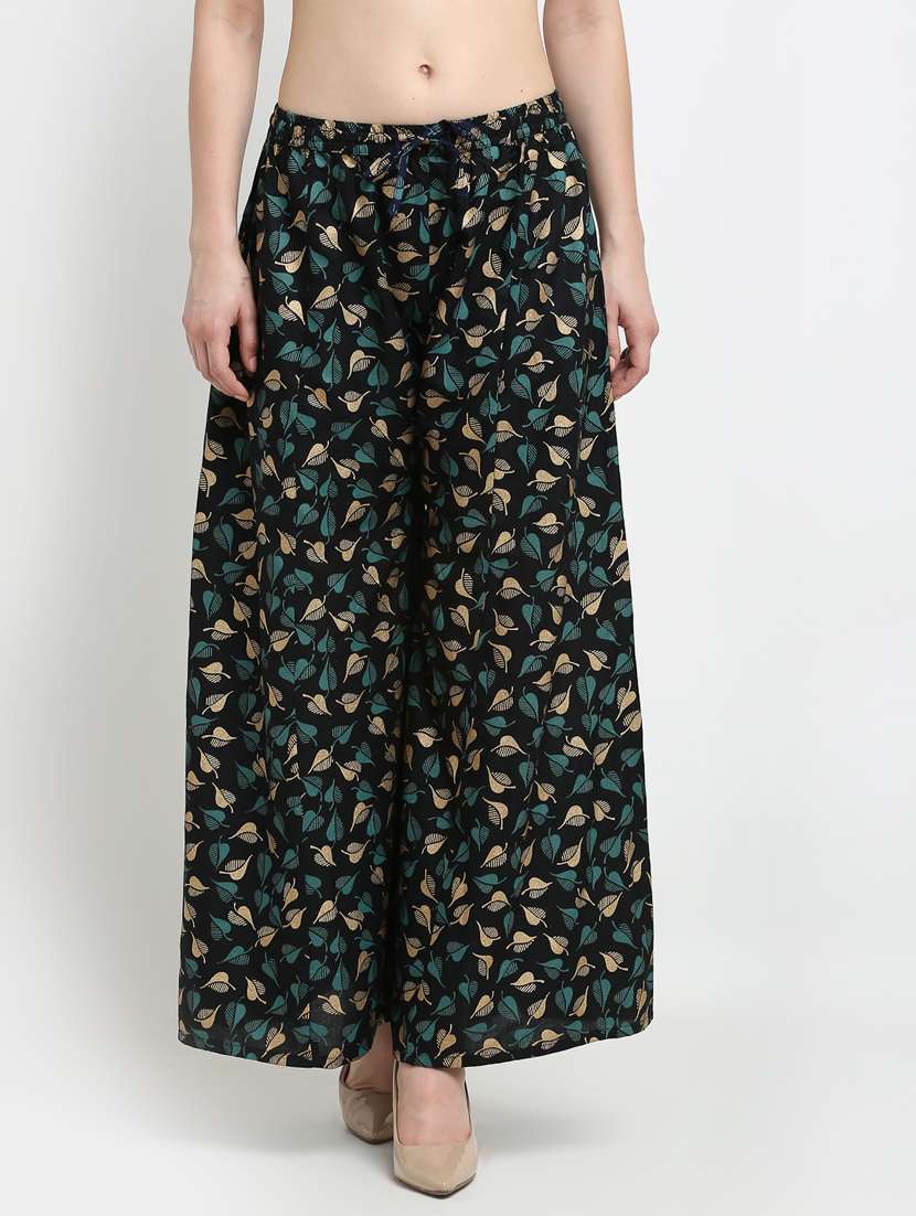 pack of 2 flared palazzos - 19125266 -  Standard Image - 3