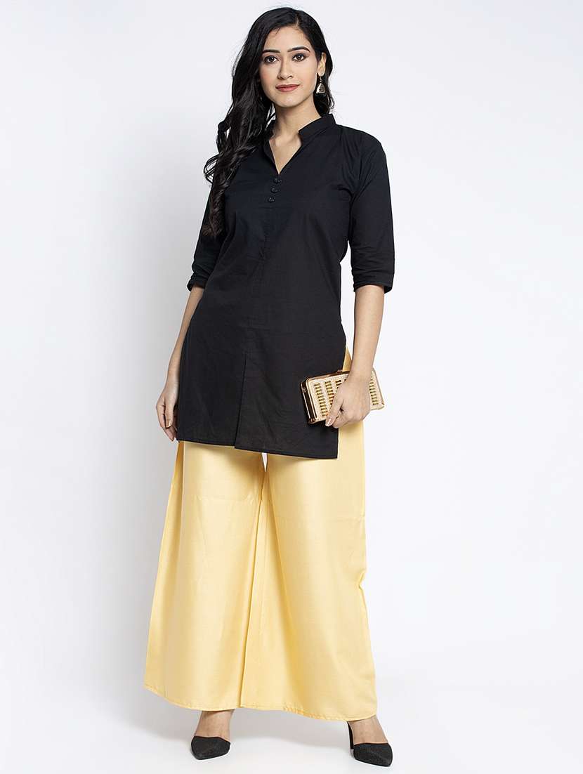 pack of 2 flared palazzos - 19125266 -  Standard Image - 5