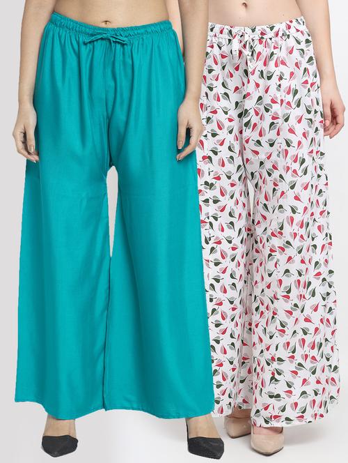 pack of 2 cullottes palazzo - 19125277 -  Standard Image - 0