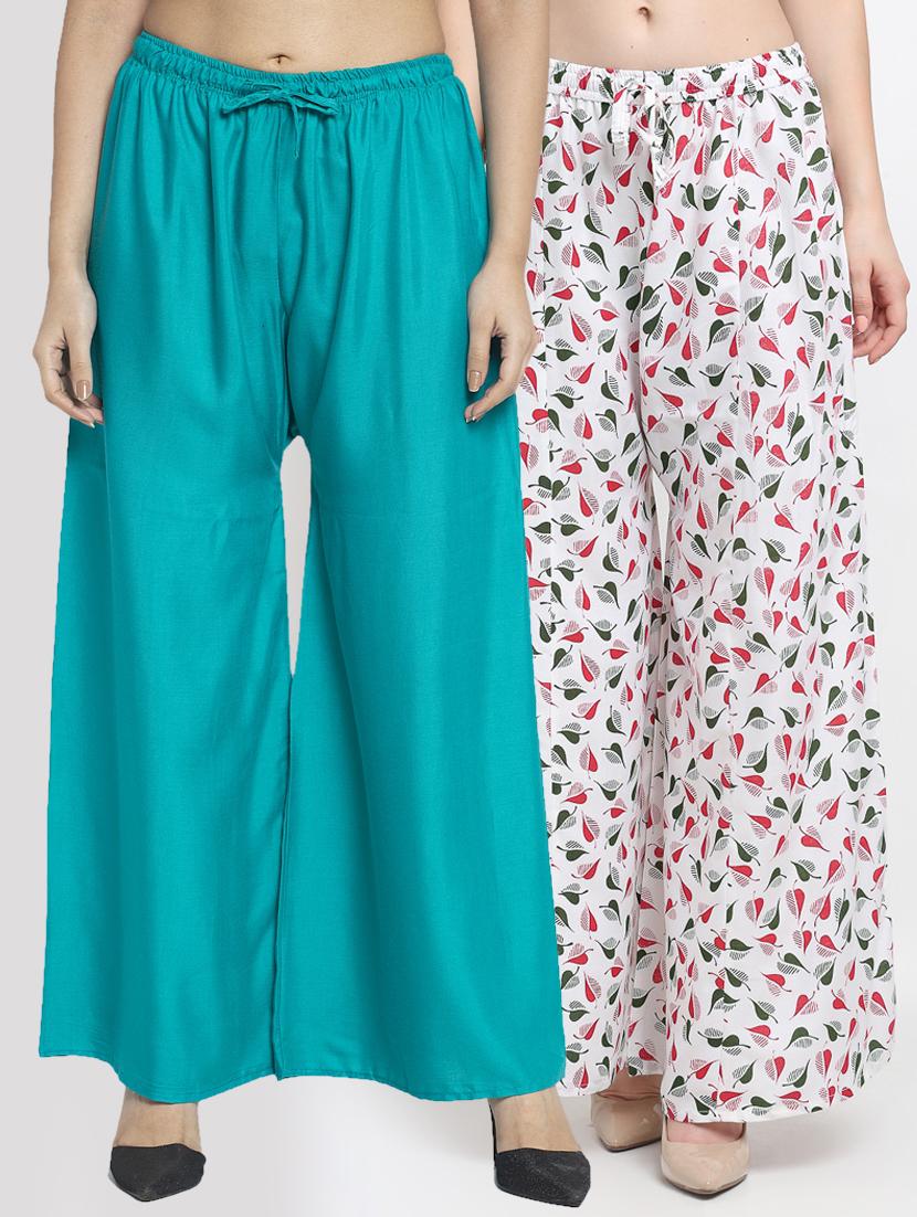 pack of 2 cullottes palazzo - 19125277 -  Zoom Image - 0