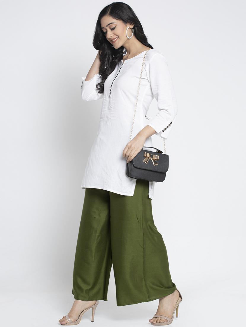 pack of 2 flared palazzos - 19125286 - Standard Image - 5