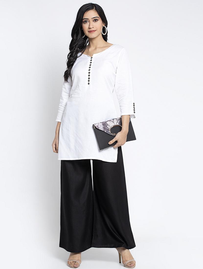 pack of 2 flared palazzo - 19125306 - Standard Image - 5