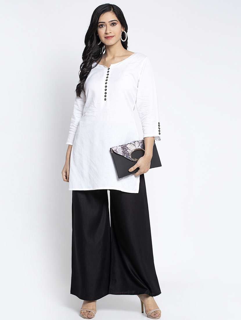 pack of 2 printed flared palazzo - 19125307 -  Standard Image - 5