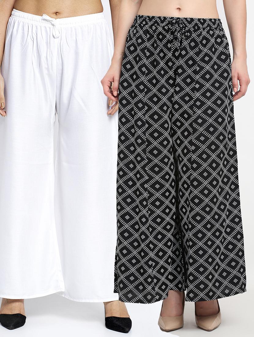 pack of 2 cullottes palazzos - 19125316 -  Zoom Image - 0