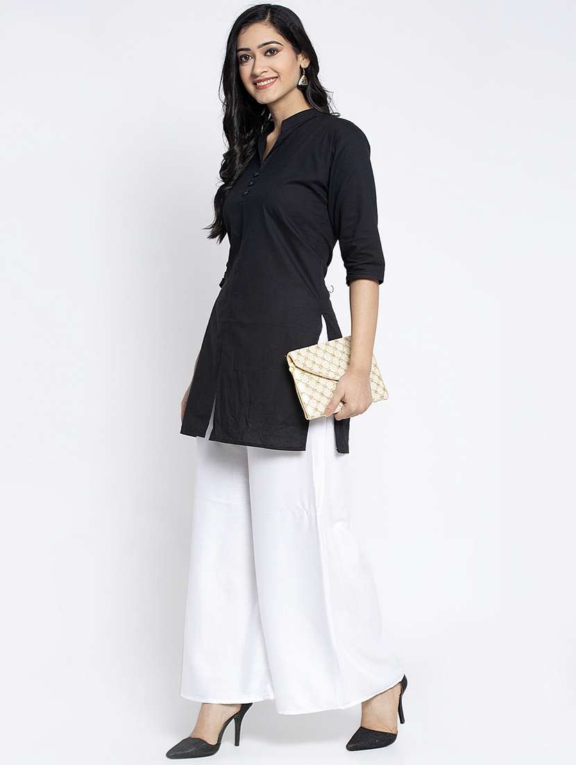 pack of 2 flared palazzos - 19125317 -  Standard Image - 5