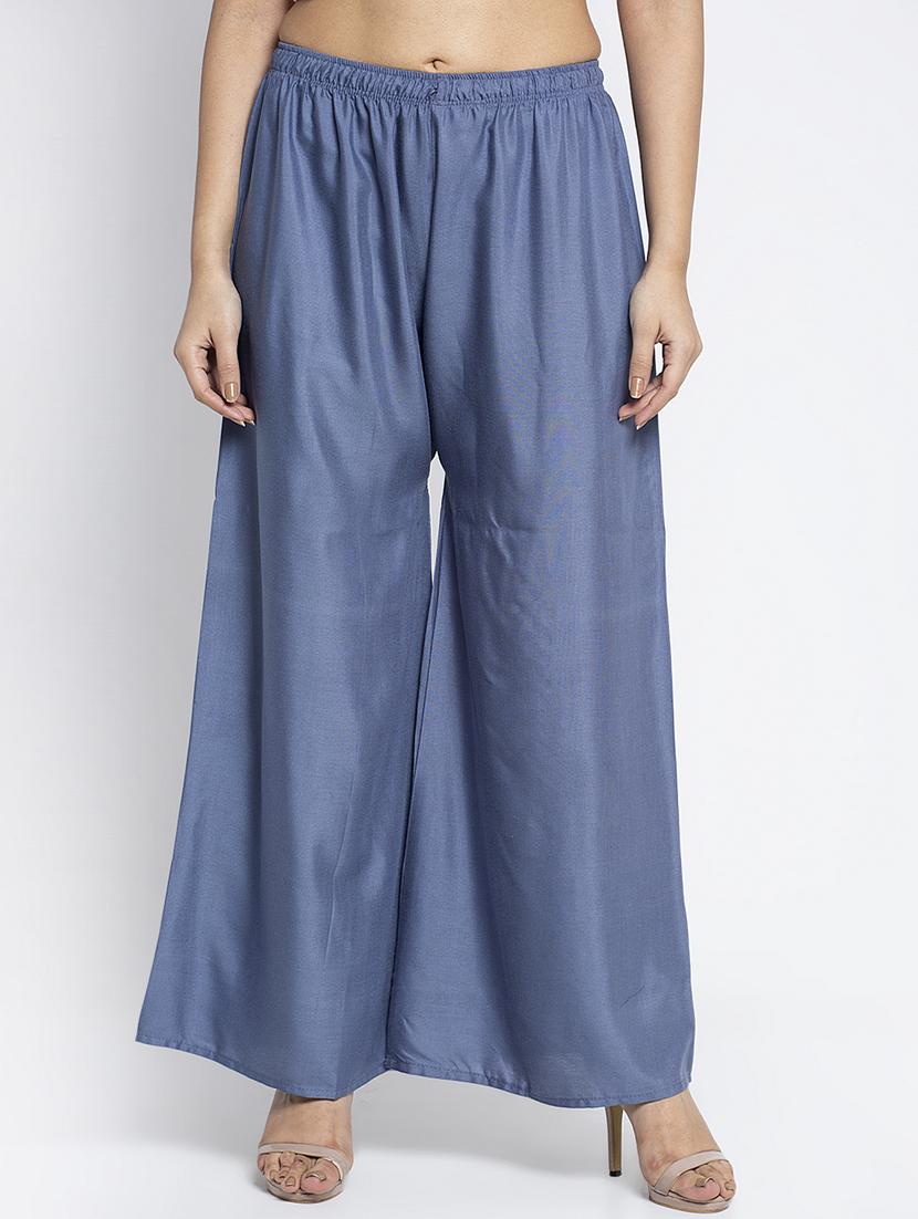 pack of 2 flared palazzos - 19125336 - Standard Image - 3