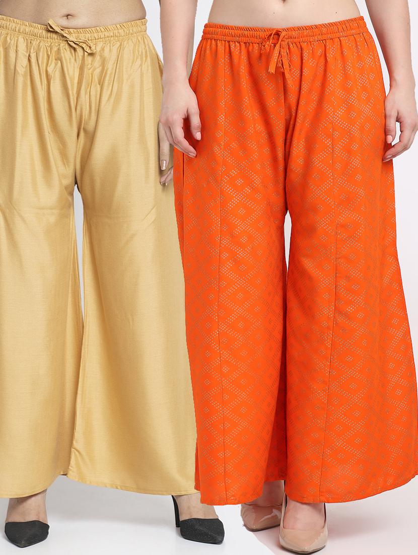 pack of 2 cullottes palazzo - 19125358 -  Zoom Image - 0