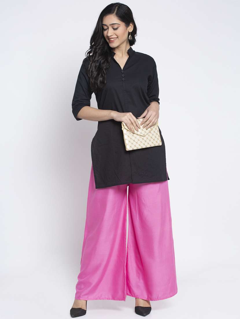 pack of 2 flared palazzos - 19125373 -  Standard Image - 5