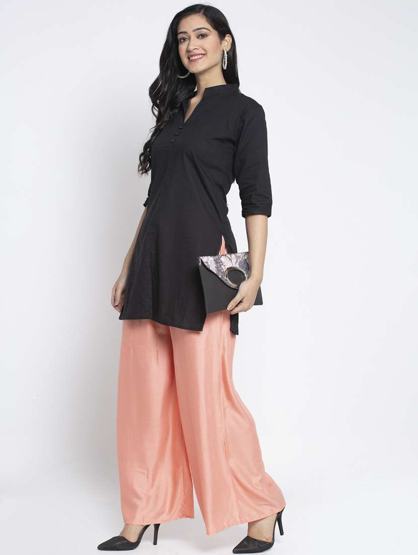 pack of 2 flared palazzos - 19125421 -  Standard Image - 5