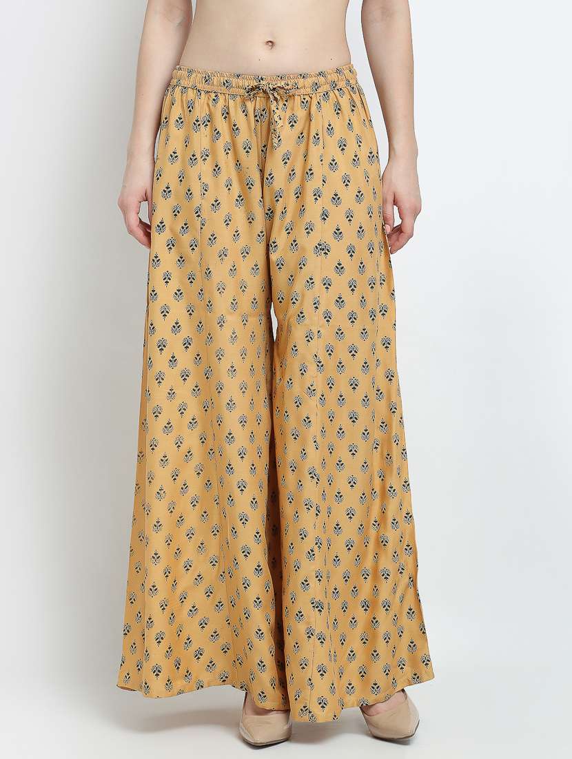 pack of 2 flared palazzos - 19125494 -  Standard Image - 3