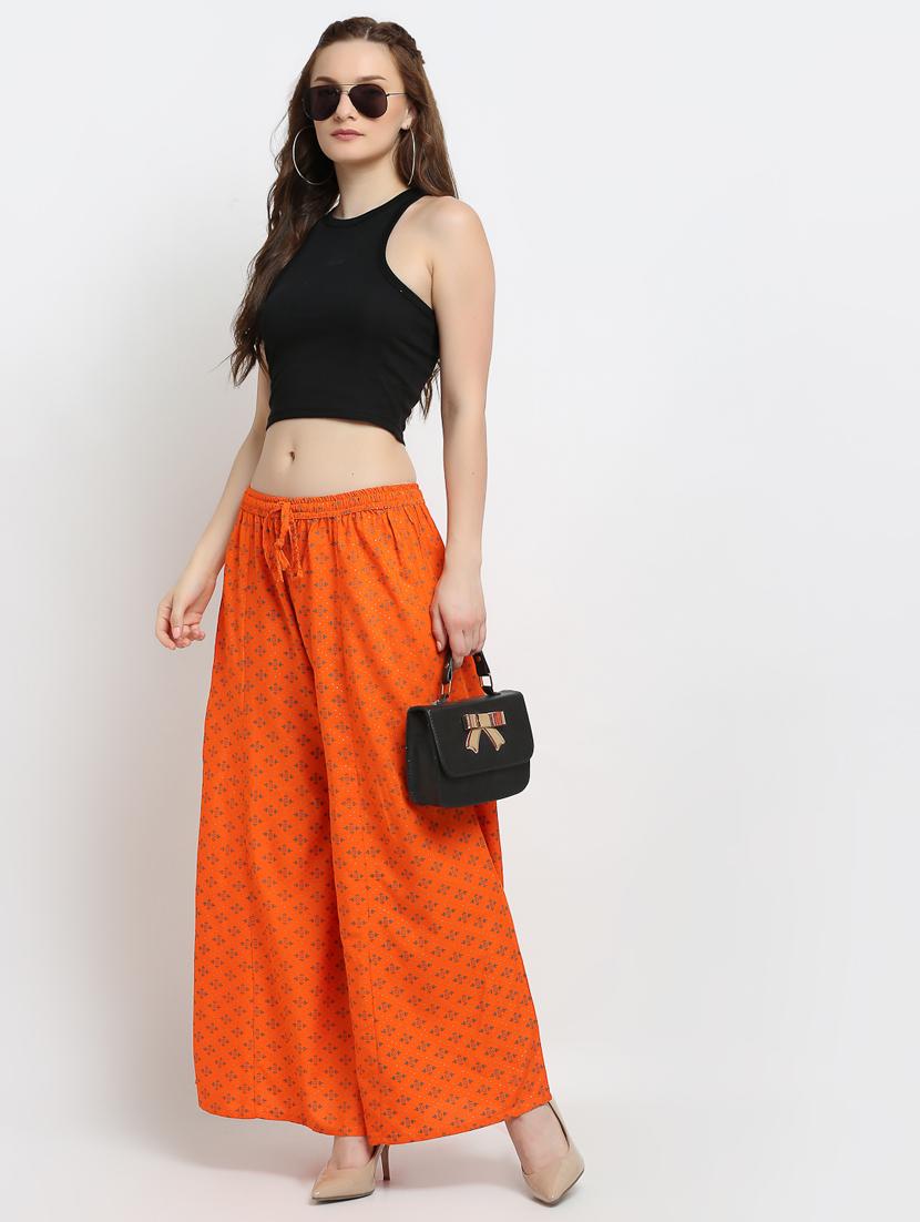 pack of 2 flared palazzos - 19125551 - Standard Image - 5